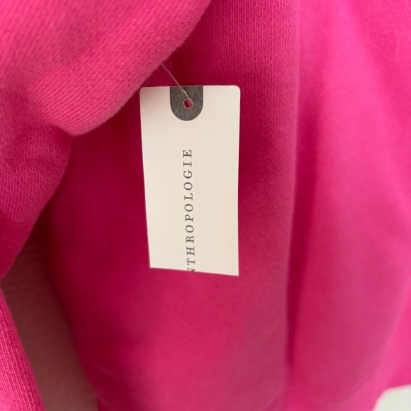 NWT Anthropologie Maeve Jordan Nickson Bisou Bisou Sweatshirt Women’s Size XS - Picture 6 of 8
